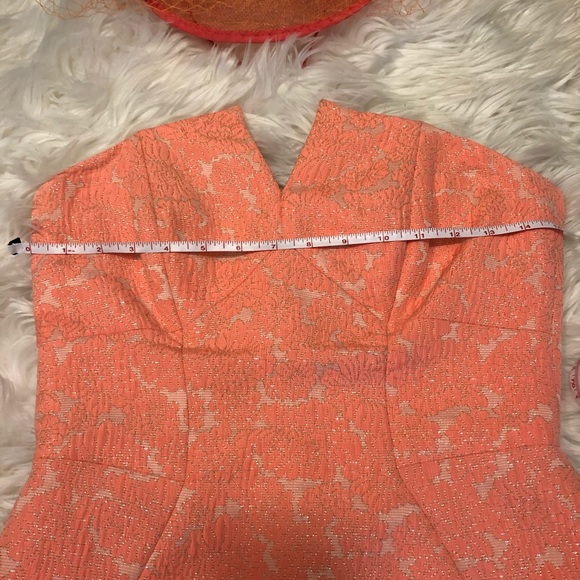 Yoana Barashi Coral dress - Picture 2 of 5